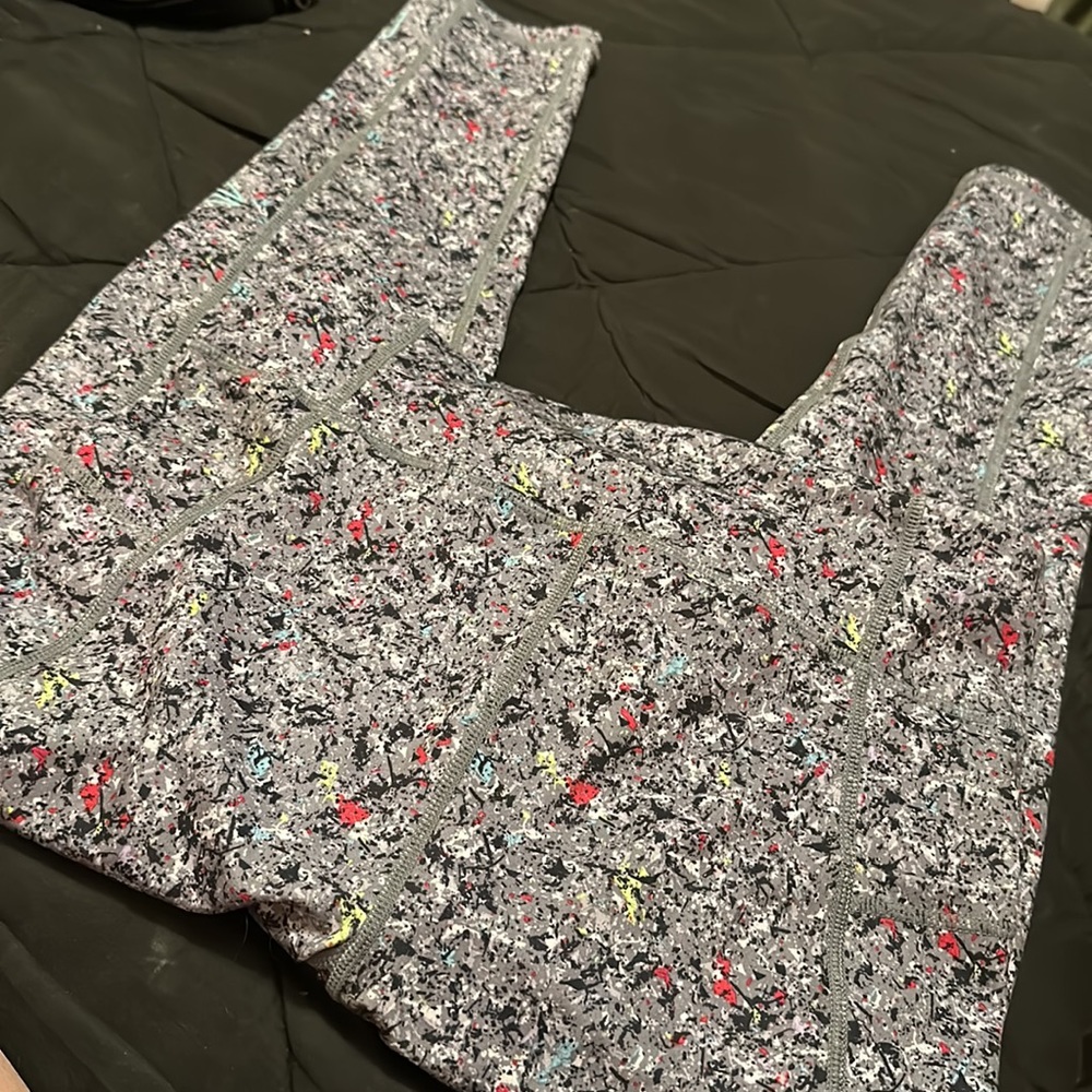 NWOT Juniors Reebok Leggings - Picture 6 of 7